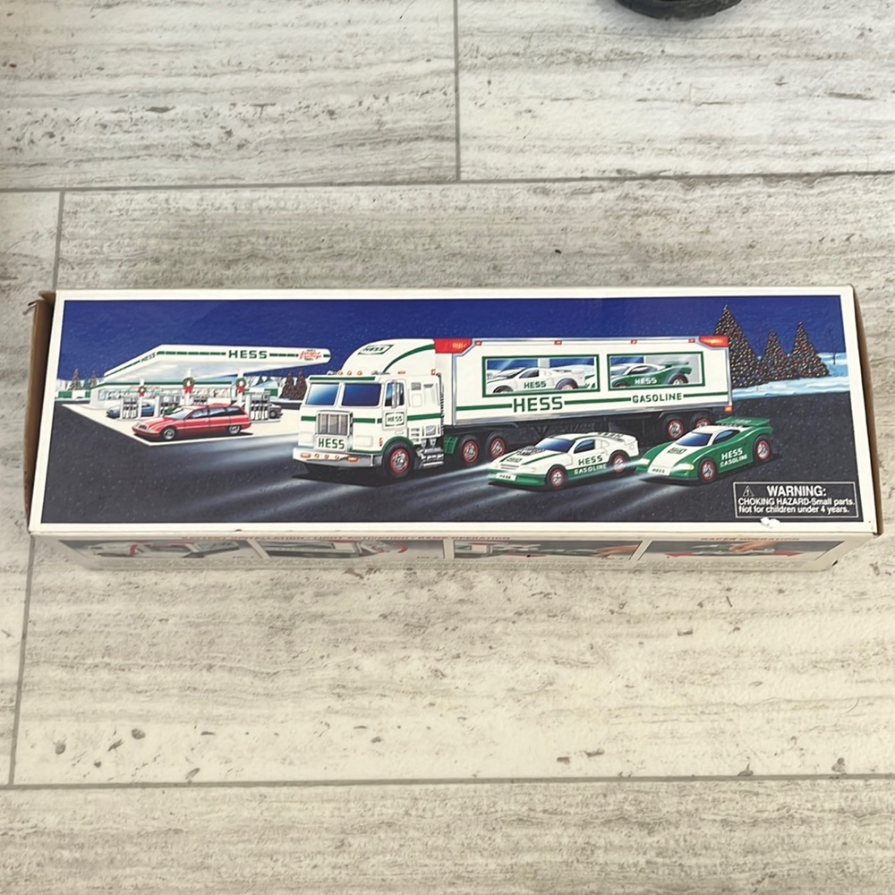 1997 Hess Truck